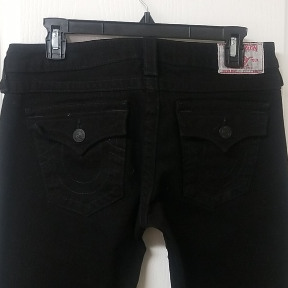 True Religion Denim - Black True Religion Jeans